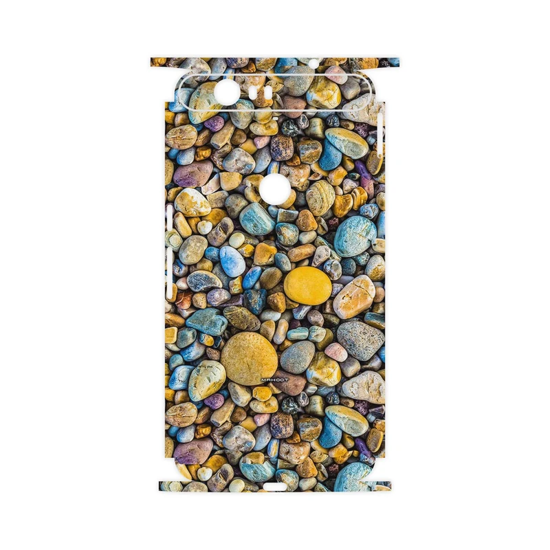 برچسب پوششی ماهوت مدل River rocks-FullSkin مناسب برای گوشی موبایل گوگل Nexus 6P