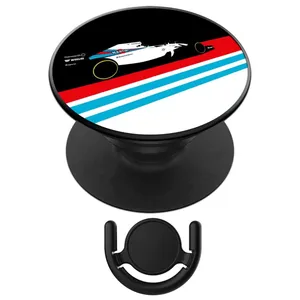 پایه نگهدارنده گوشی موبایل پاپ سوکت آکام مدل APSC04067 به همراه پاپ کلیپ