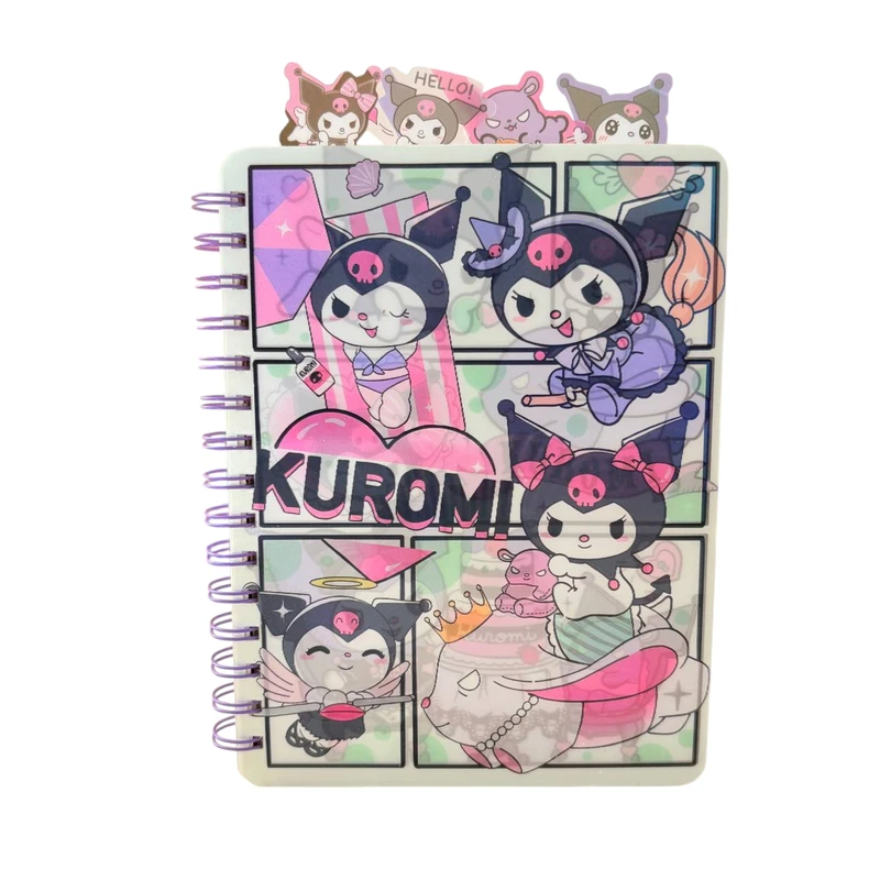 دفتر مشق 100 برگ طرح کرومی سه بعدی متحرک کد 001