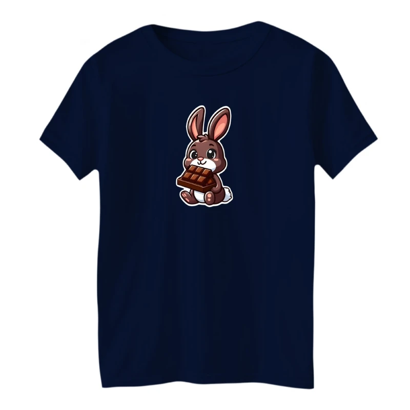 تی شرت آستین کوتاه بچگانه مدل خرگوش کد 02