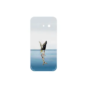 MAHOOT Collage of Sea Trash Cover Sticker for Samsung Galaxy A3 2017