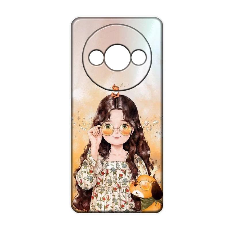 کاور مدل دخترانه کد 270 مناسب برای گوشی موبایل شیائومی Redmi A3