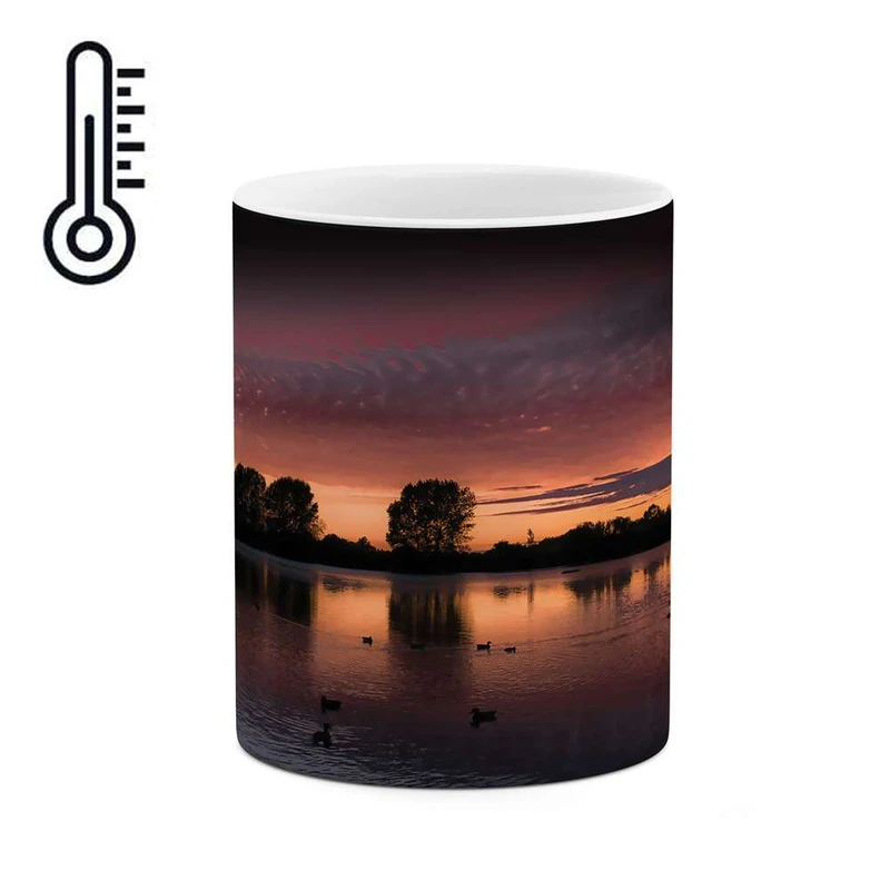 ماگ حرارتی کاکتی مدل غروب کد mgh10136