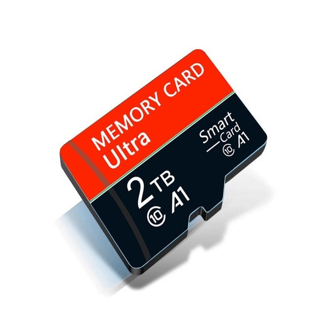 کارت حافظه microSDXC اولترا مدل A1 کلاس 10 استاندارد UHS-I سرعت 100MBps ظرفیت 2 ترابایت