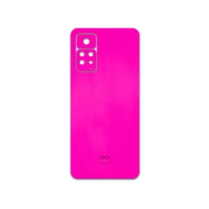 MAHOOT Phosphorus-Pink Cover Sticker for Xiaomi Redmi Note 11 Pro Plus 5G  India