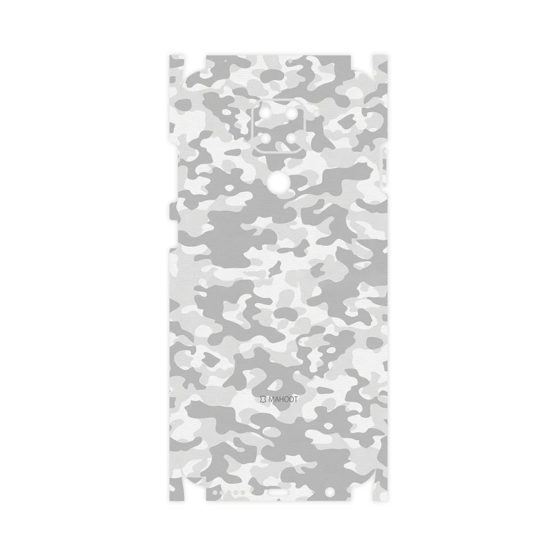 برچسب پوششی ماهوت مدل Army-Snow-FullSkin مناسب برای گوشی موبایل شیائومی Redmi Note 9