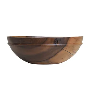 کاسه چوبی مدل B01