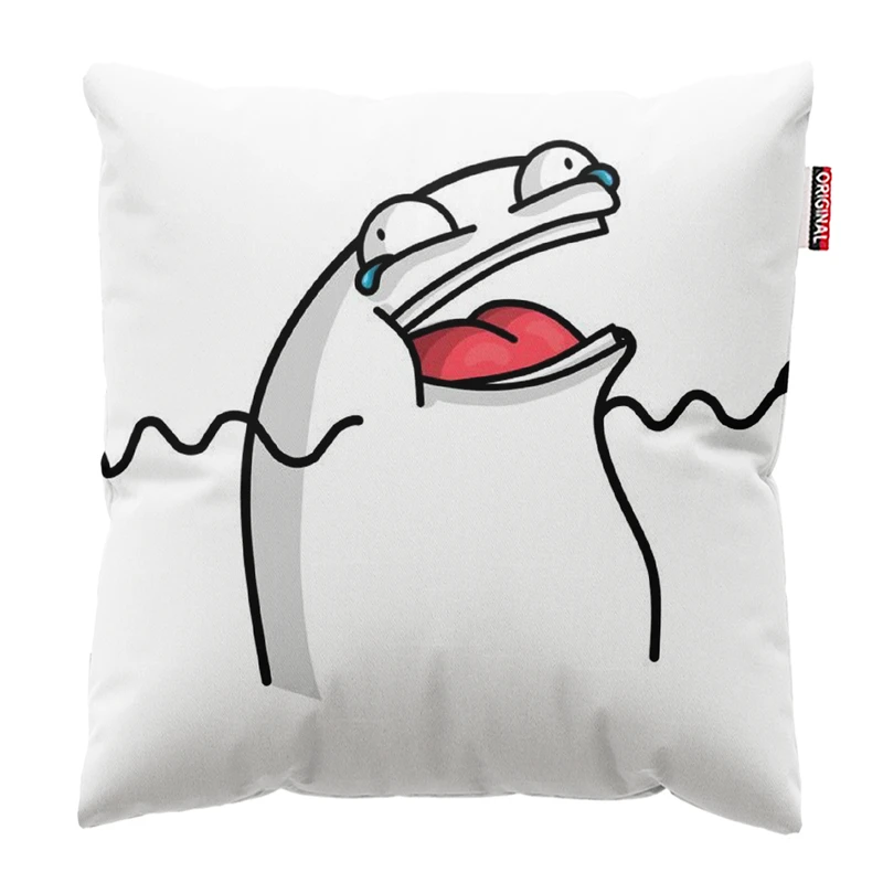 کوسن پاد آفرین مدل میقولی بامزه کد 311 سایز 30*30 سانتی متر