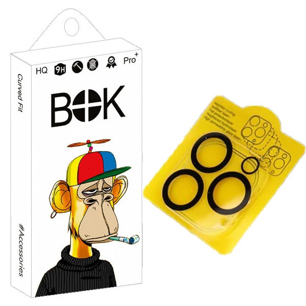  محافظ لنز دوربین بوک مدل  Protector 3d Glass lensمناسب برای گوشی موبایل اپل IPHONE 13pro 