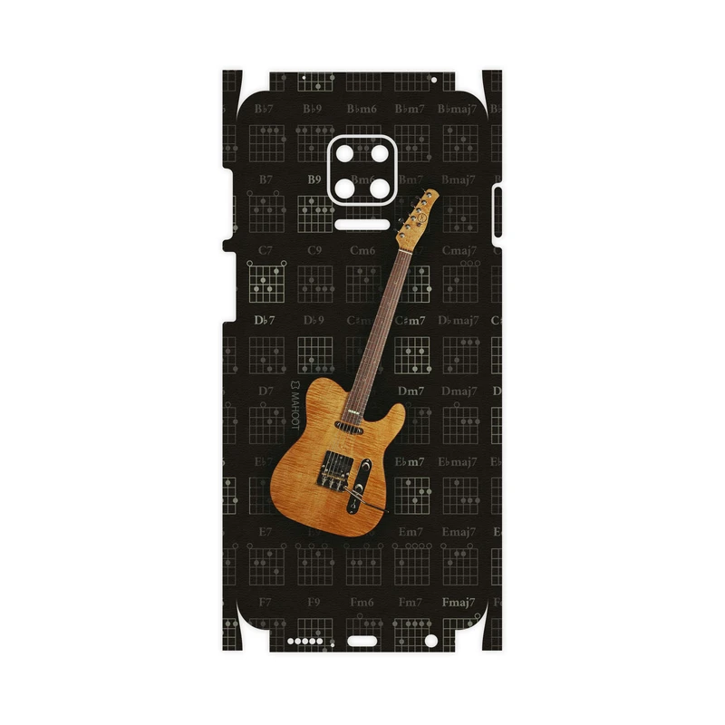 برچسب پوششی ماهوت مدل Guitar-Instrument-FullSkin مناسب برای گوشی موبایل شیائومی Redmi Note 9s