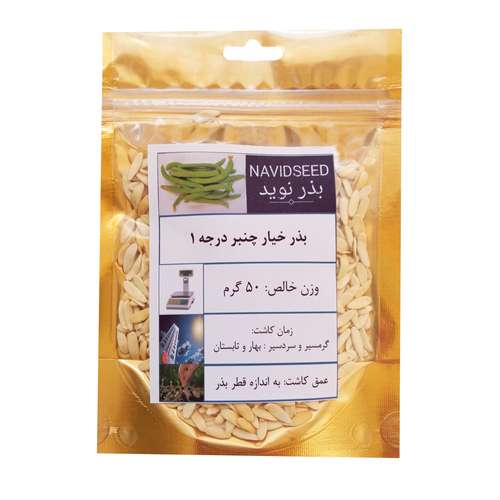 بذر خیار چنبر بذر نوید مدل A 