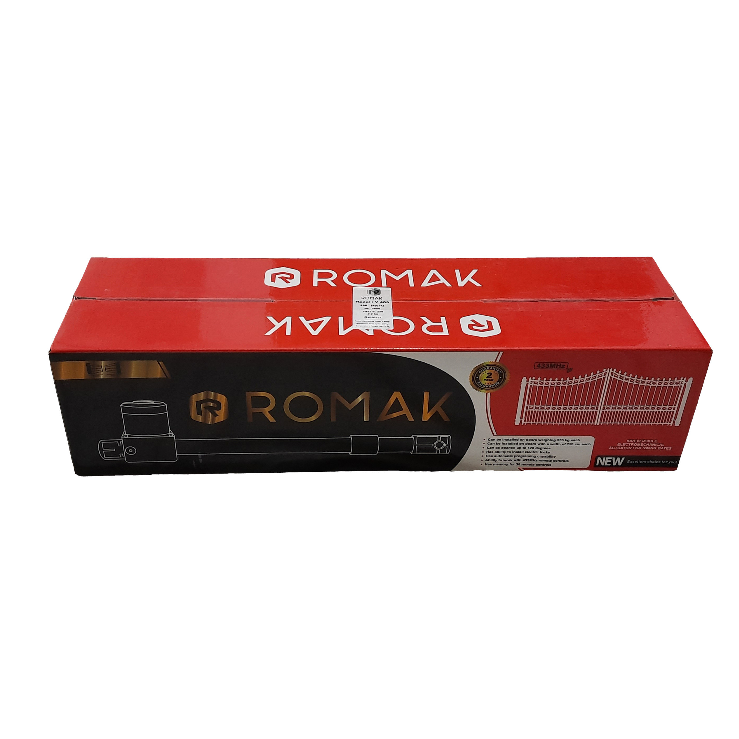 جک پارکینگ روماک مدل V 400
