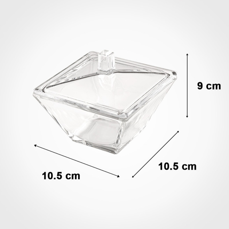 قندان لیمون مدل مربع کد 2335