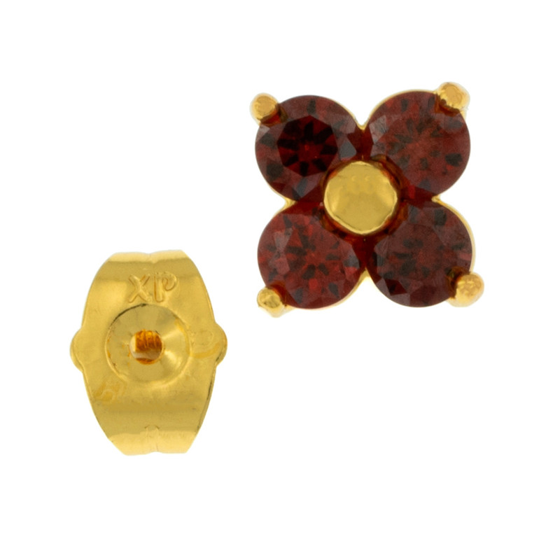 گوشواره دخترانه ژوپینگ مدل 14270 گوشواره دخترانه ژوپینگ مدل 14270