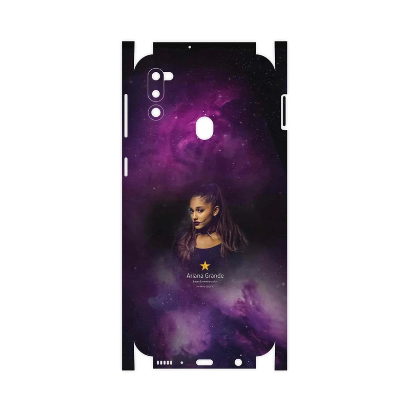 برچسب پوششی ماهوت مدل Ariana Grande-FullSkin مناسب برای گوشی موبایل سامسونگ Galaxy M21 (2021) Edition