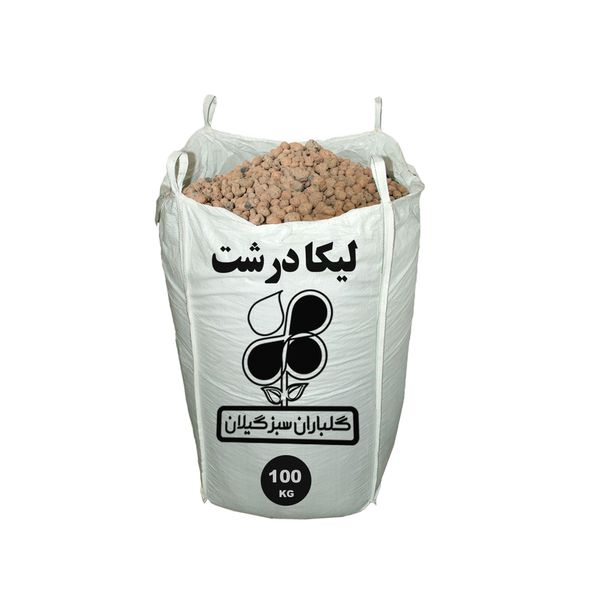 لیکا درشت گلباران سبز گیلان مدل GPB-LC1 وزن 100 کیلو گرم لیکا درشت گلباران سبز گیلان مدل GPB-LC1 وزن 100 کیلو گرم