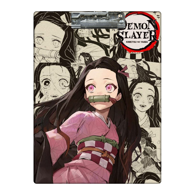 تخته شاسی طرح انیمه شیطان کش کد 4006134 سایز A4