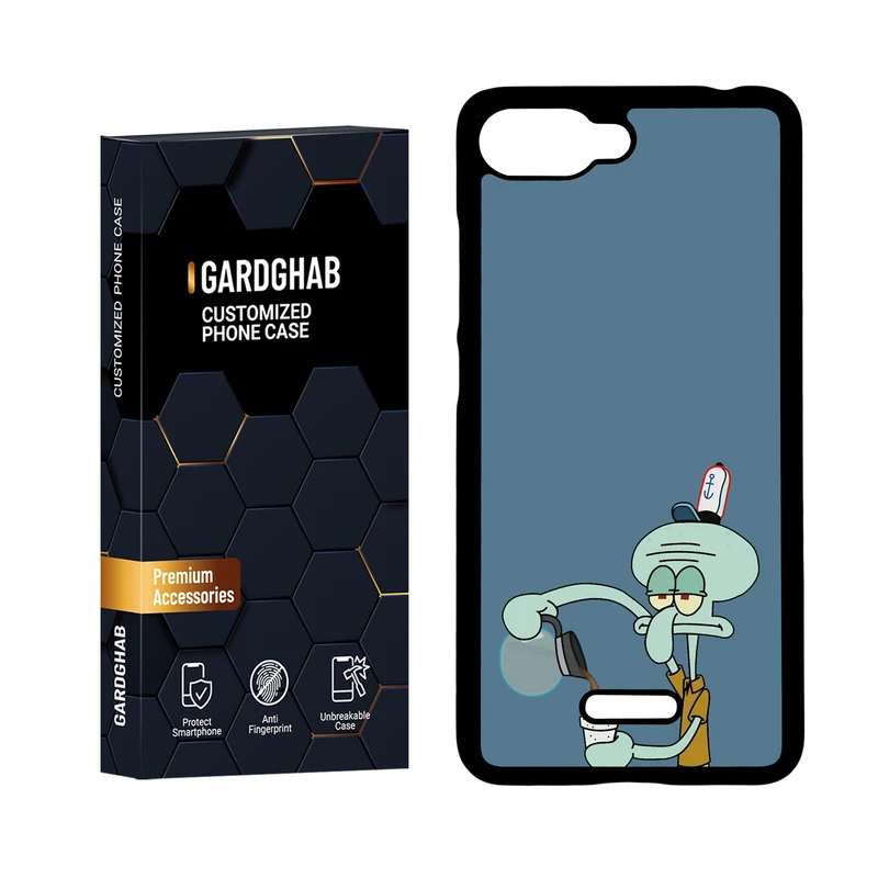 کاور گارد قاب مدل دور ژله ای فانتزی مناسب برای گوشی موبایل شیائومی Redmi 6A