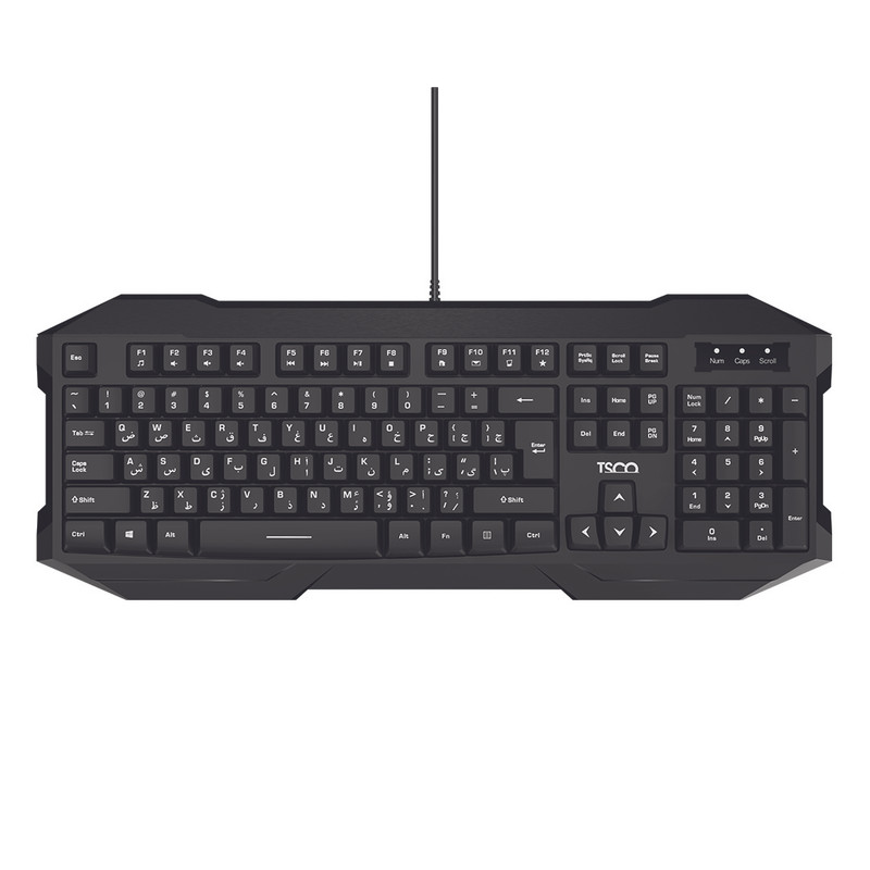 خرید و قیمت کیبورد تسکو مدل TK 8041