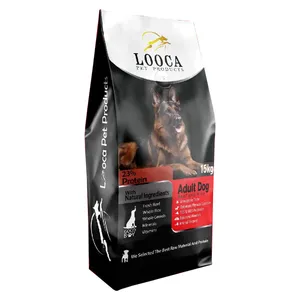 غذای خشک سگ بالغ لوکا مدل Beef And Rice وزن 2 کیلوگرم