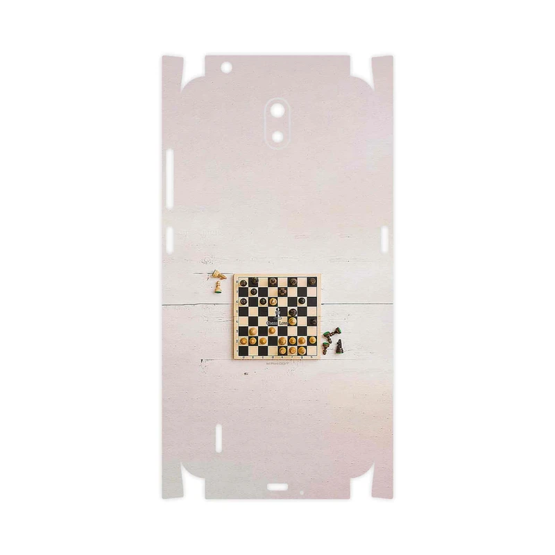 برچسب پوششی ماهوت مدل Chess-FullSkin مناسب برای گوشی موبایل نوکیا C1