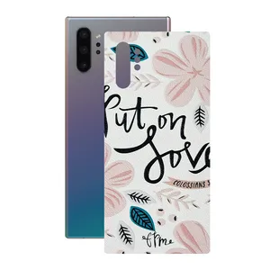 Remax cover sticker Leth model put on love design suitable for Samsung Galaxy Note 10 Plus mobile phone