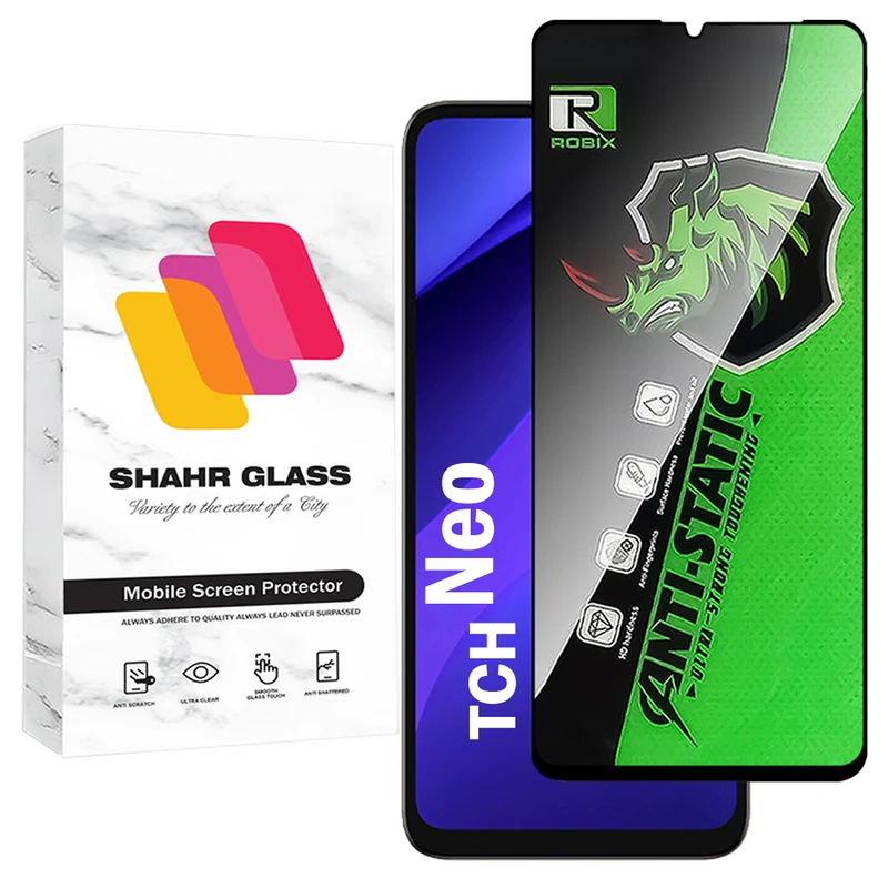 محافظ صفحه نمایش شهر گلس مدل ROBIXS مناسب برای گوشی موبایل تی سی اچ Neo