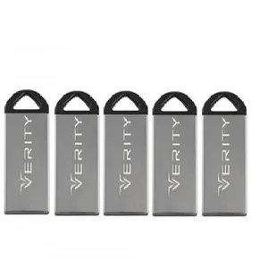 فلش مموری وریتی مدل V804 ظرفیت 16 گیگابایت بسته 5عددی