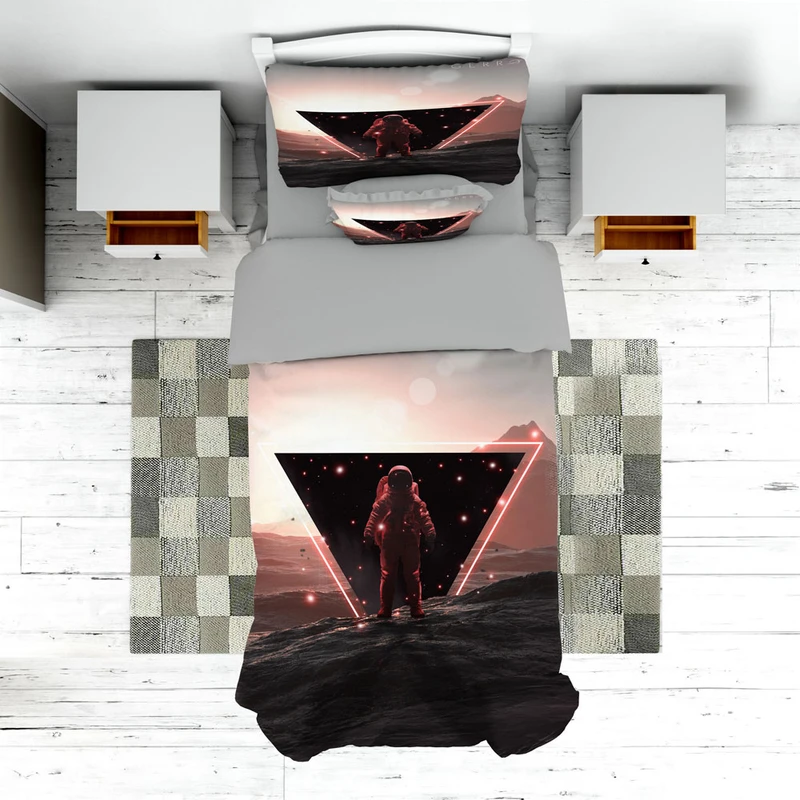 سرویس روتختی مدل منظومه TXY616 تک نفره 5 تکه