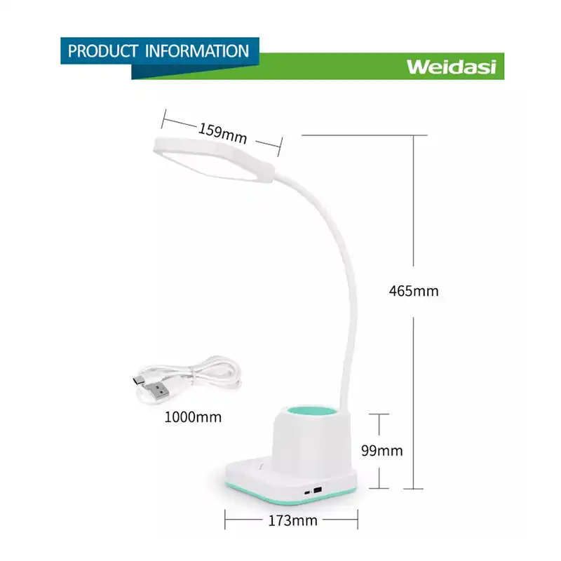چراغ مطالعه ویداسی مدل WD-6077