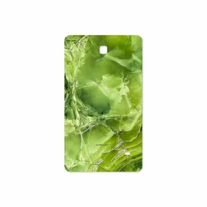 MAHOOT Green Crystal Marble Cover Sticker for Samsung Galaxy Tab 4 7.0 2014 T230