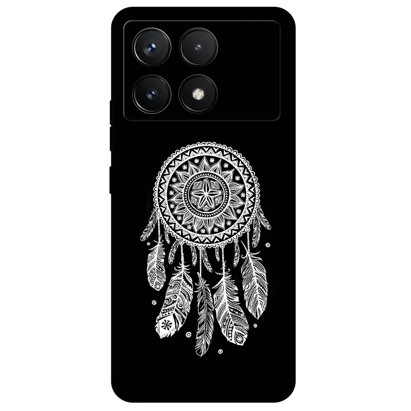کاور مگافون طرح دریم کچر مدل 7196 مناسب برای گوشی موبایل شیائومی Poco X6 Pro  