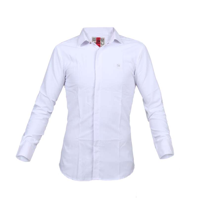 پیراهن آستین بلند مردانه مدل sfdDOSHIN20