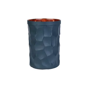 لیوان مسی مدل مدرن طرح استوانه کد 570