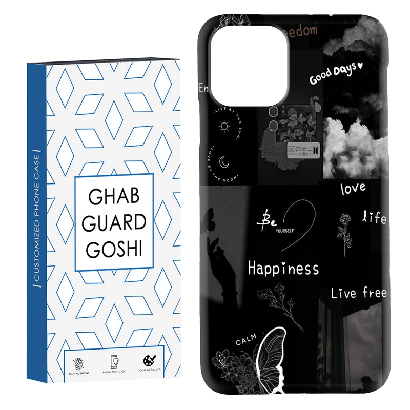 کاور قاب گارد گوشی طرح فانتزی کد Dimo-391 مناسب برای گوشی موبایل اپل  IPHONE 11 PRO