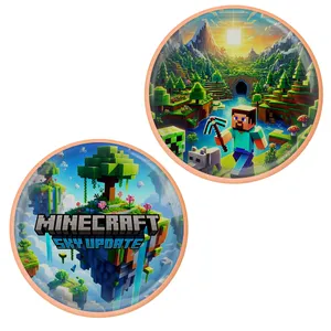 تراش مدل مخزن دار طرح بازی ماینکرافت کد S112 بسته دو عددی