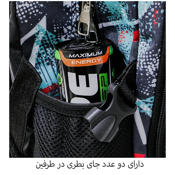 عکس شماره 4 : کوله پشتی توریث مدل pru-8900