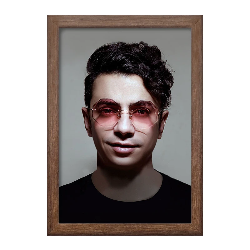 تابلو خندالو طرح محسن ابراهیم زاده  کد 3338