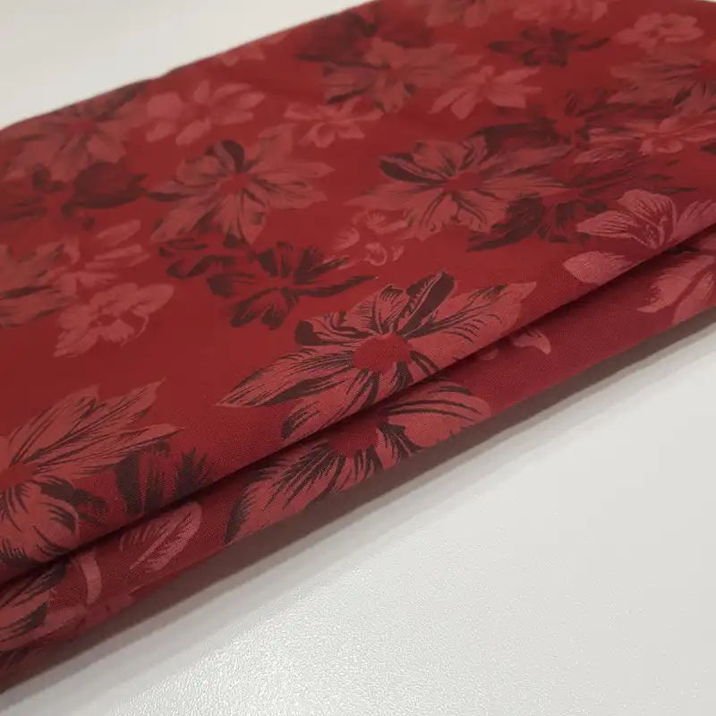 پارچه مانتو طرح گلبهار کد 50106p-1