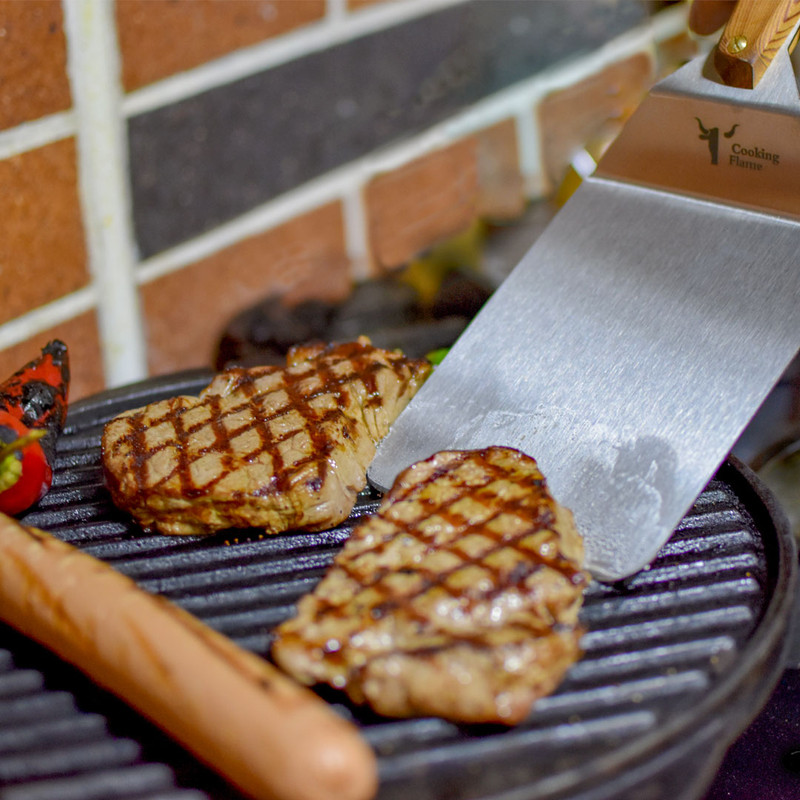 کاردک باربیکیو کوکینگ فلیم مدل  01