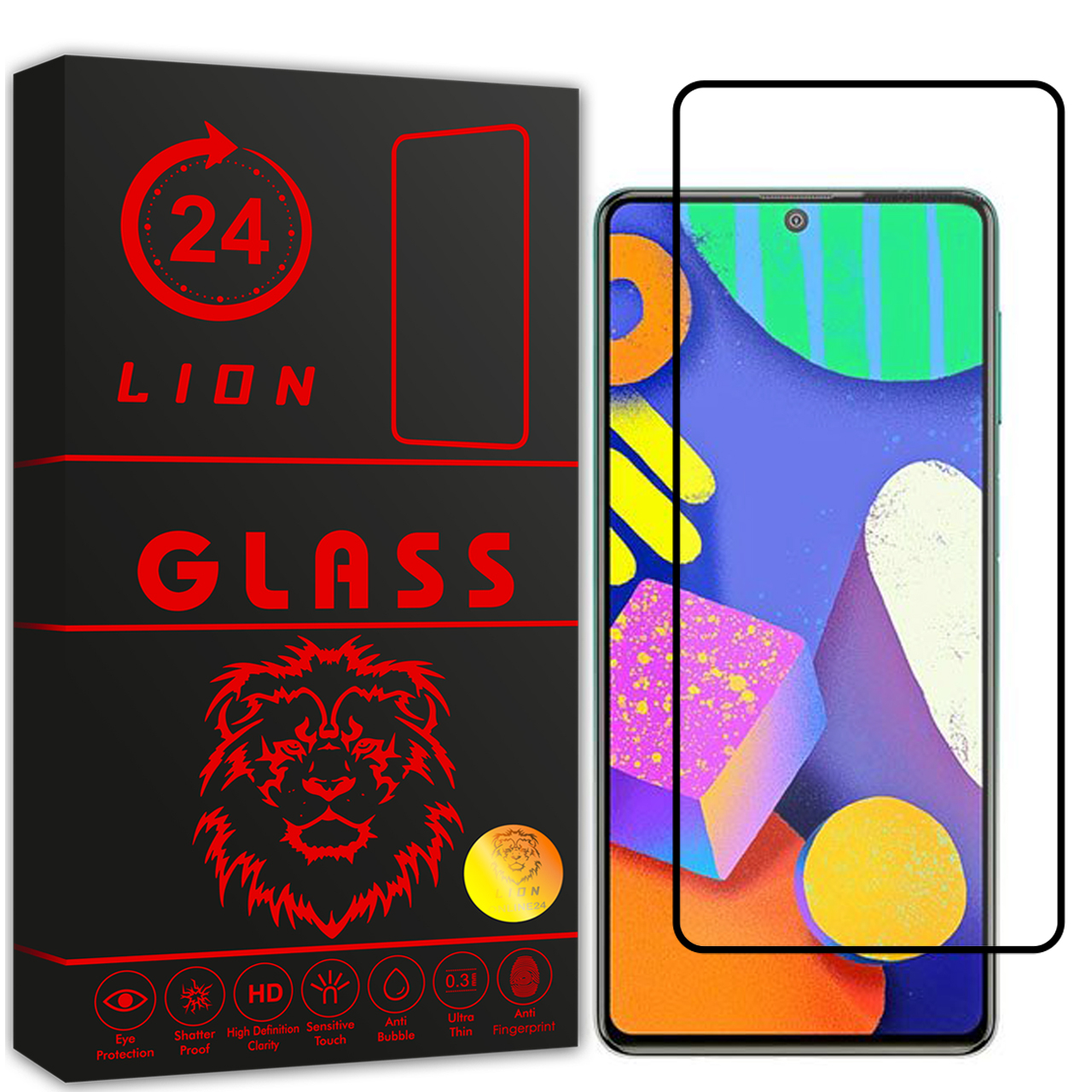 محافظ صفحه نمایش لاین مدل RT007 مناسب برای گوشی موبایل سامسونگ Galaxy F62 4G