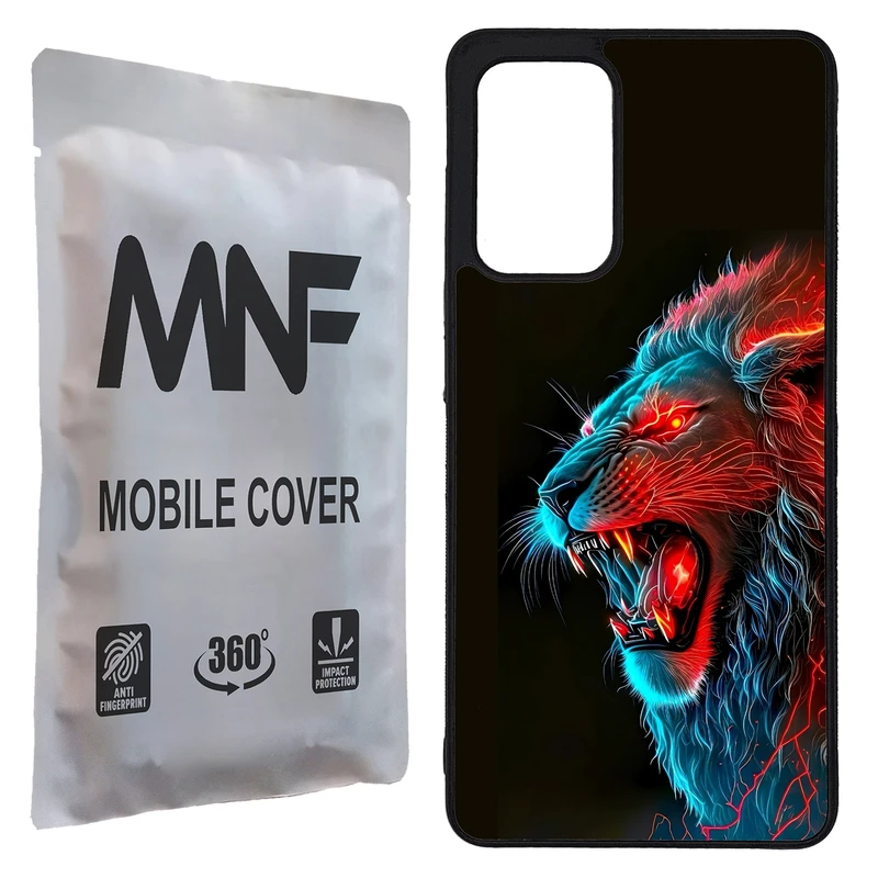کاور ام ان اف طرح Lion کد P-105 مناسب برای گوشی موبایل سامسونگ Galaxy A72 / A72 5G