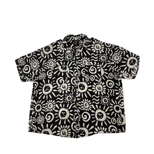 شومیز آستین کوتاه زنانه نیو لوک مدل 8965708