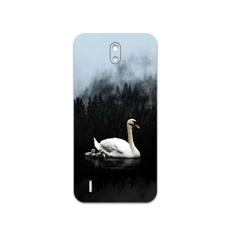برچسب پوششی ماهوت مدل Swan-Lake مناسب برای گوشی موبایل نوکیا C1