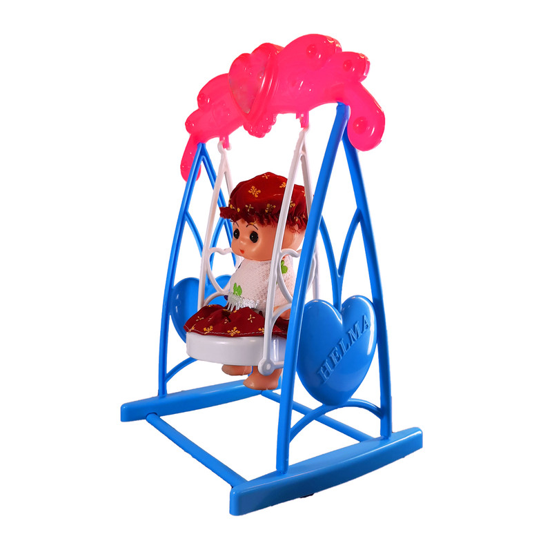 اسباب بازی مدل دختر تاب سوار