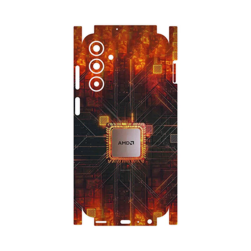 برچسب پوششی ماهوت مدل AMD-FullSkin مناسب برای گوشی موبایل سامسونگGalaxy  A25 5G