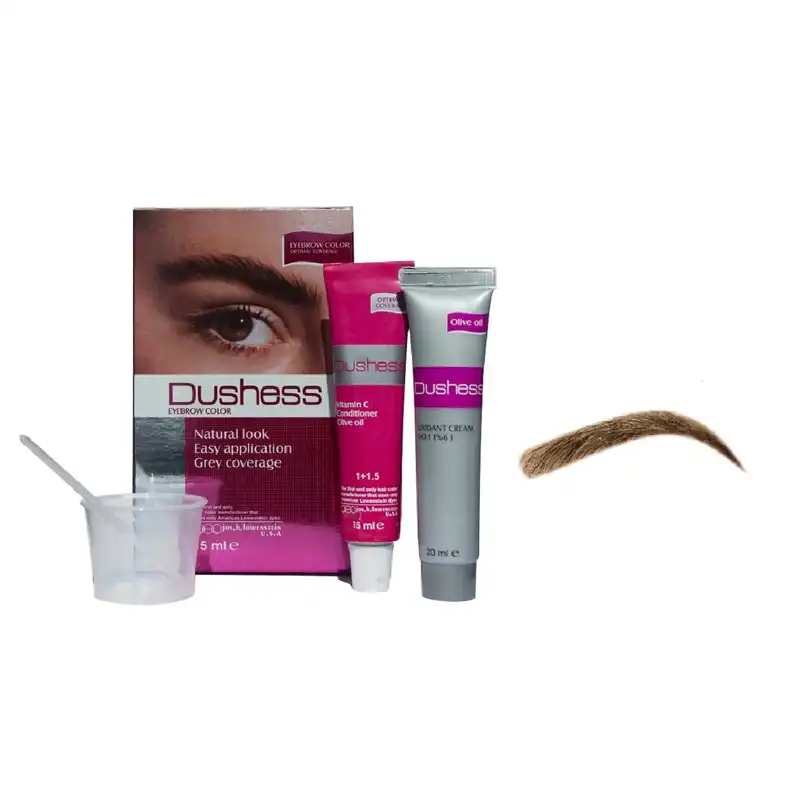 کیت رنگ ابرو دوشس شماره 12 حجم 15 میلی لیتر رنگ شامپاینی