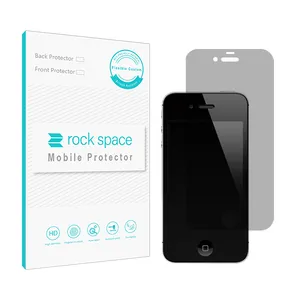 Rock Space privacy screen protector model 180F-01Y suitable for Apple iPhone 4 / 4s mobile phone