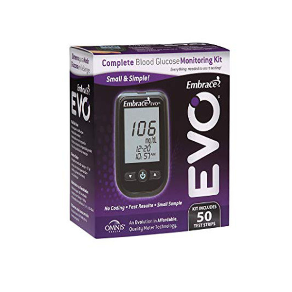 دستگاه تست قند خون امبرس اوو مدل 050