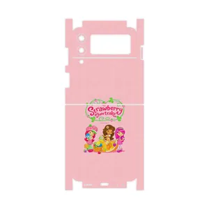 MAHOOT Strawberry Shortcake-FullSkin Cover Sticker for Samsung Galaxy Z Flip3 5G
